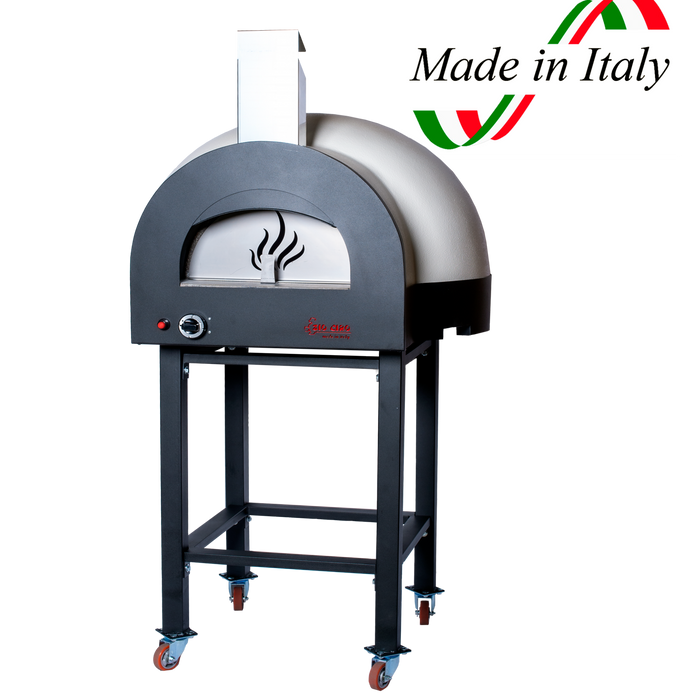 Ziro Ciro Medium Subito Cotto 80 Wood Fired & Gas Pizza Oven - SC80