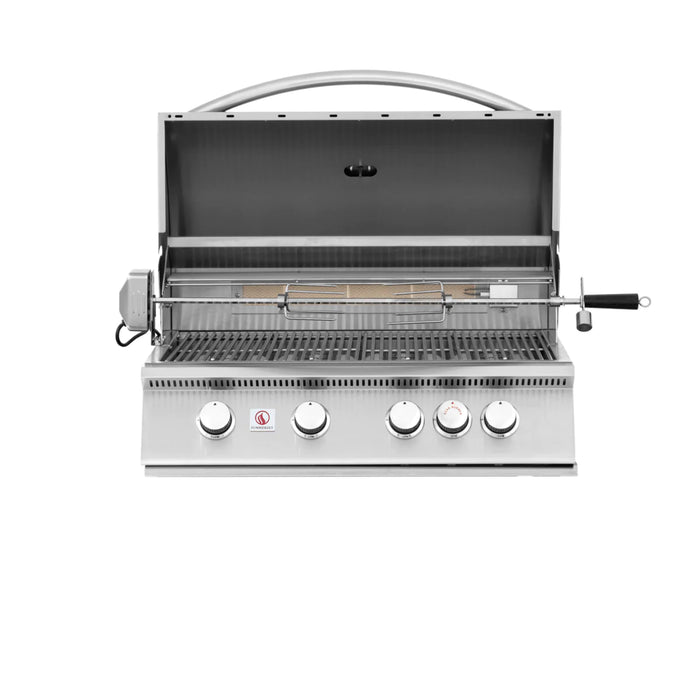 Summerset 32" Sizzler Series Built-In Gas Grill - SIZ32