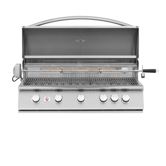 Summerset 40" Sizzler Series Built-In Gas Grill - SIZ40