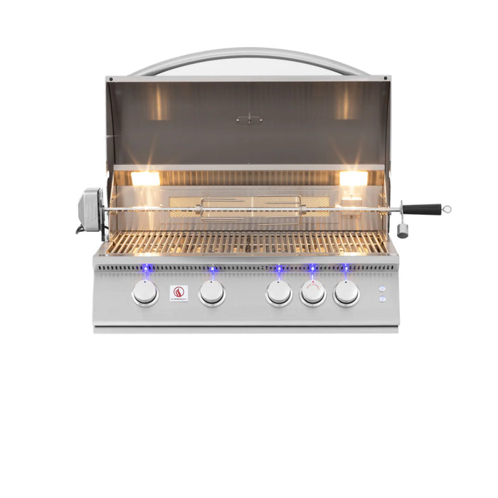 Summerset 32" Sizzler Pro Series Built-In Gas Grill - SIZPRO32