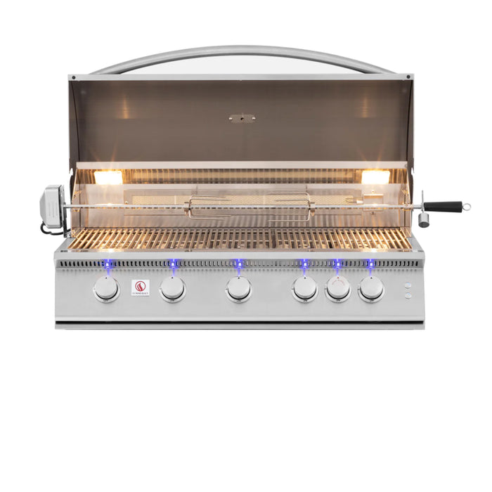 Summerset 40" Sizzler Pro Series Built-In Gas Grill - SIZPRO40