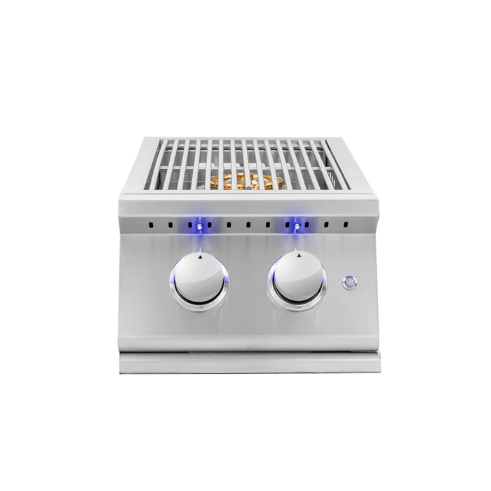 Summerset Sizzler PRO Series Built-In Double Side Burner -  SIZPROSB2