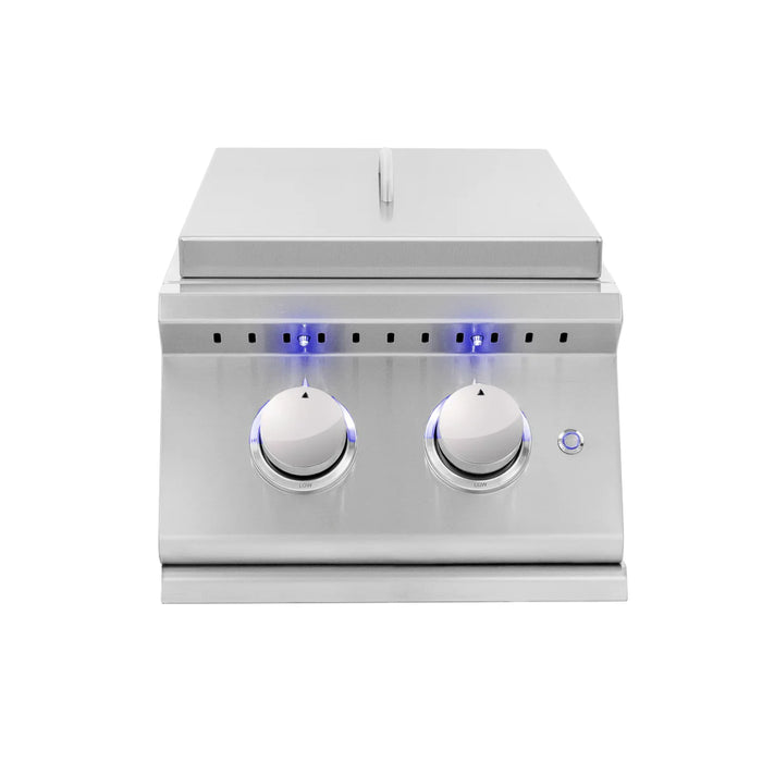 Summerset Sizzler PRO Series Built-In Double Side Burner -  SIZPROSB2