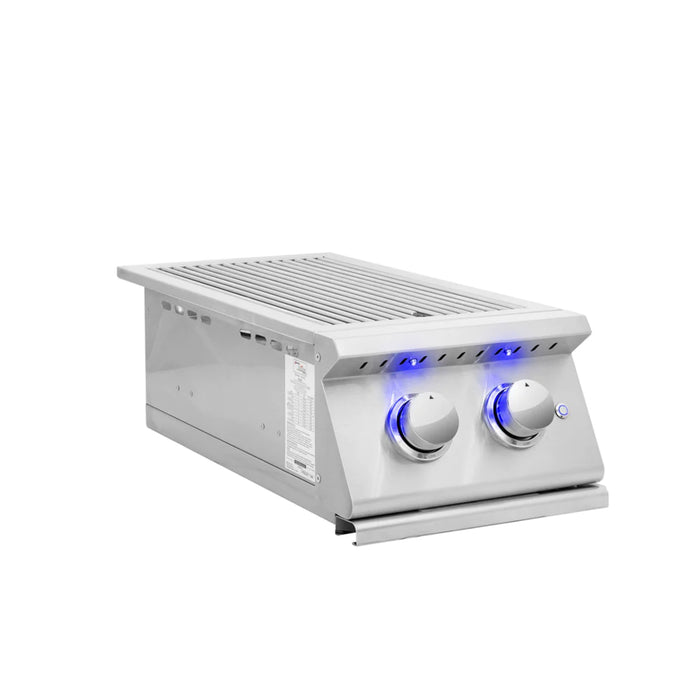 Summerset Sizzler PRO Series Built-In Double Side Burner -  SIZPROSB2