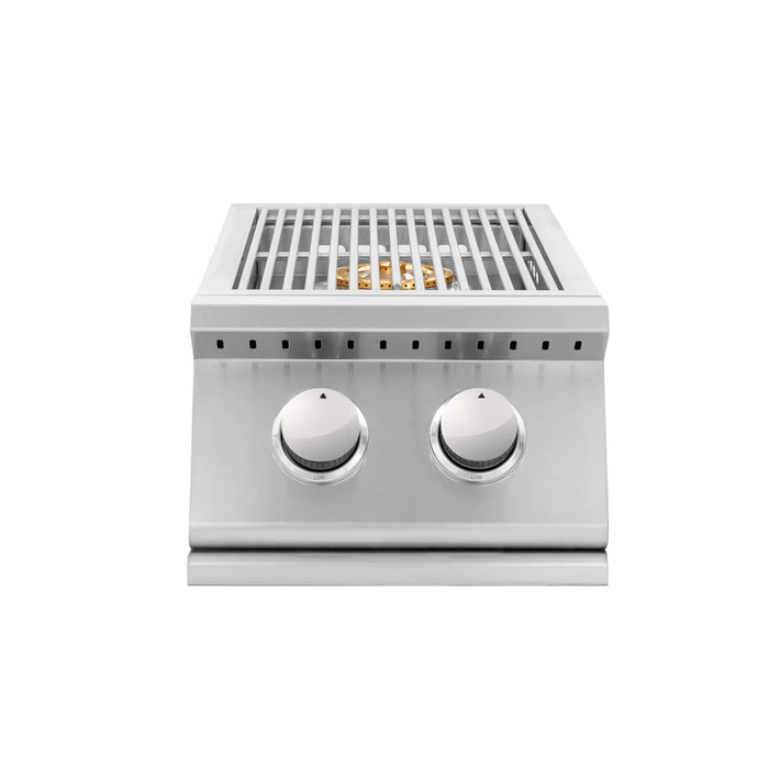 Summerset Sizzler Series Built-In Double Side Burner -SIZSB2