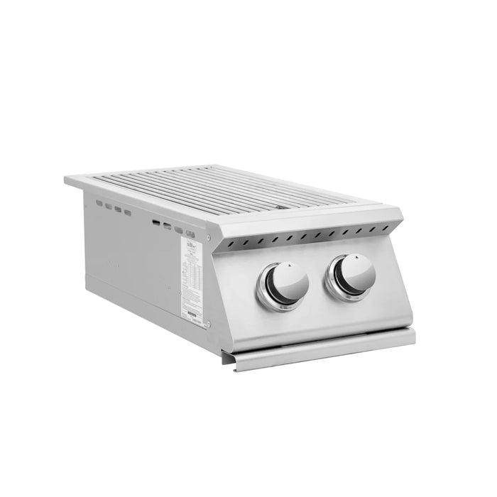 Summerset Sizzler Series Built-In Double Side Burner -SIZSB2