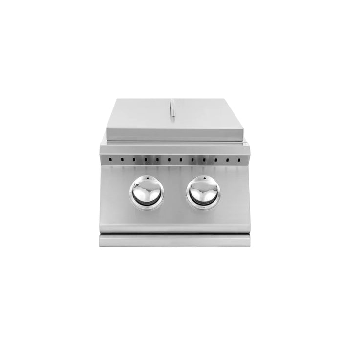 Summerset Sizzler Series Built-In Double Side Burner -SIZSB2