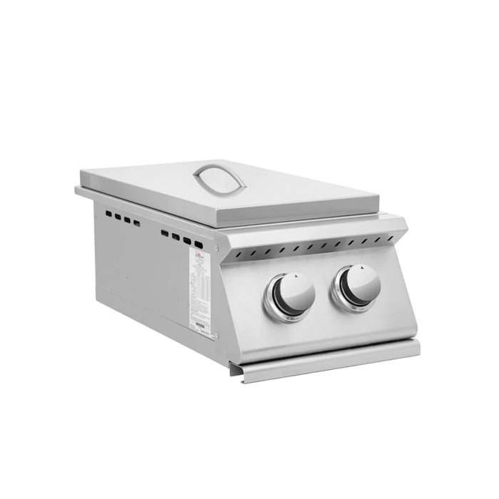 Summerset Sizzler Series Built-In Double Side Burner -SIZSB2