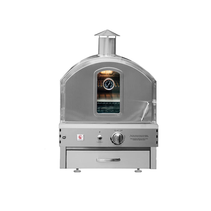 Summerset 23" Built-In/Counter-Top Outdoor Pizza Oven - SS-OVBI