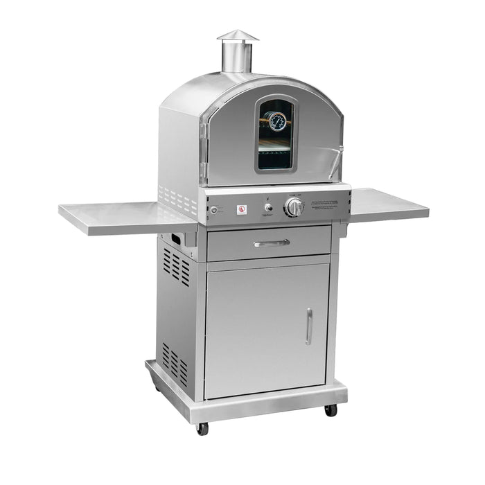 Summerset 23" Freestanding Outdoor Pizza Oven - SS-OVFS