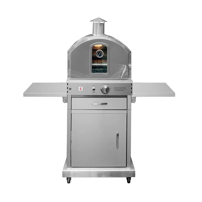 Summerset 23" Freestanding Outdoor Pizza Oven - SS-OVFS