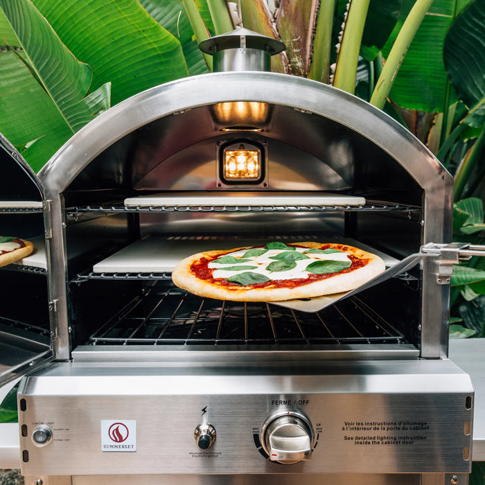 Summerset 23" Freestanding Outdoor Pizza Oven - SS-OVFS