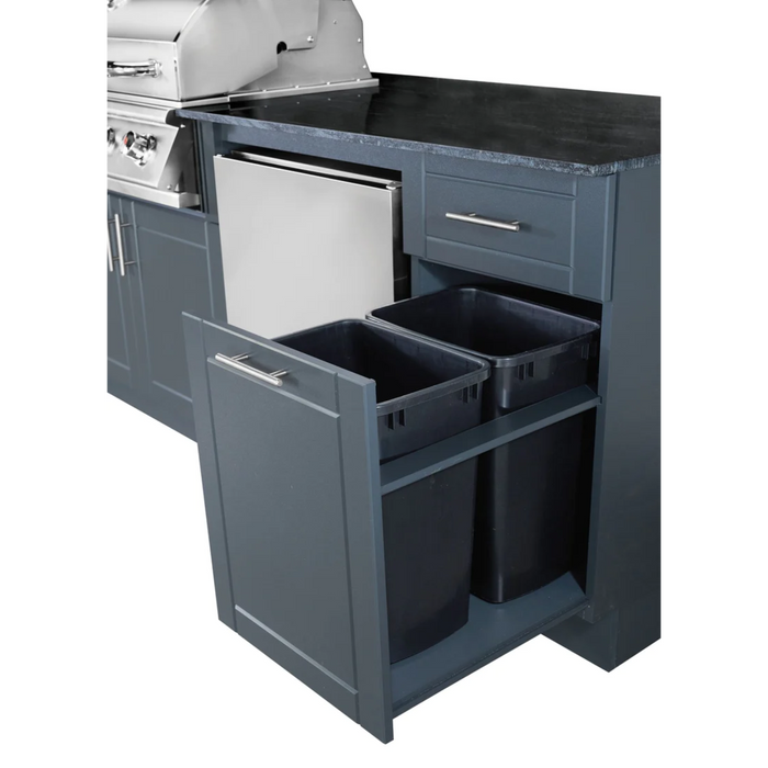 Bull Savannah 8 Ft With 7 Ft Return DuraBull Kitchen Island