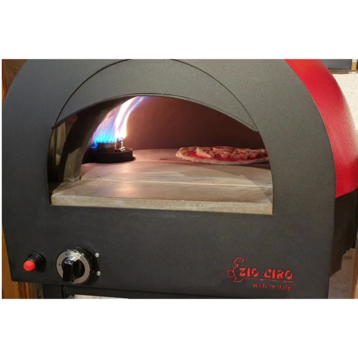 Ziro Ciro Medium Subito Cotto 80 Wood Fired & Gas Pizza Oven - SC80