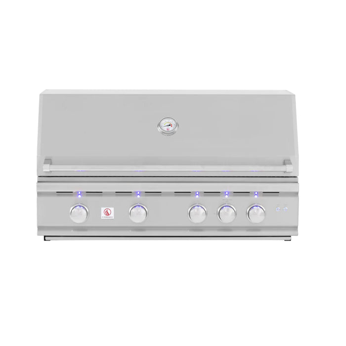 Summerset 38" TRL Series Built-In Gas Grill - TRLD38