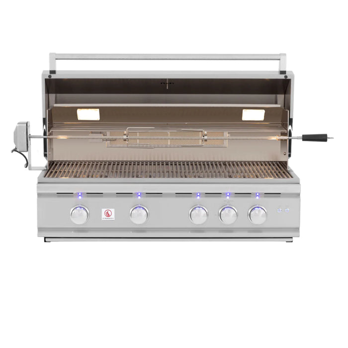 Summerset 38" TRL Series Built-In Gas Grill - TRLD38