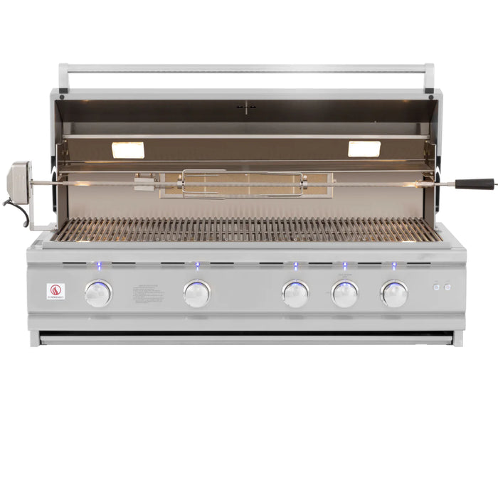 Summerset 44" TRL Deluxe Series Built-In Gas Grill - TRLD44