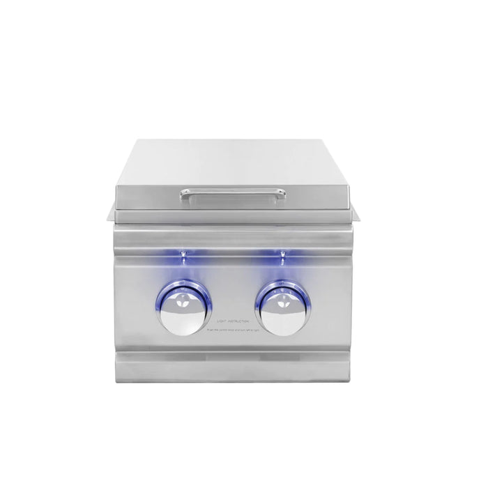 Summerset TRL Series Built-In Double Side Burner - TRLSB2