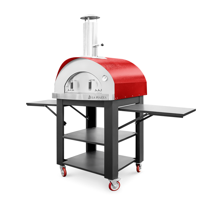 La Piazza 42" Toscana Wood Fired Pizza Oven - WOP-1103NB