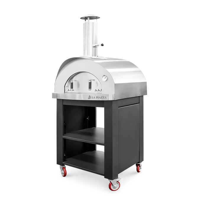 La Piazza 42" Toscana Wood Fired Pizza Oven - WOP-1103NB