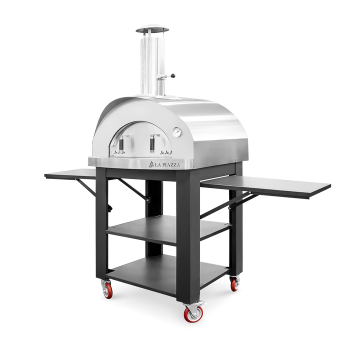 La Piazza 42" Toscana Wood Fired Pizza Oven - WOP-1103NB