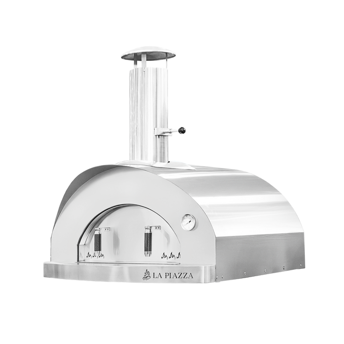 La Piazza 42" Toscana Wood Fired Pizza Oven - WOP-1103NB