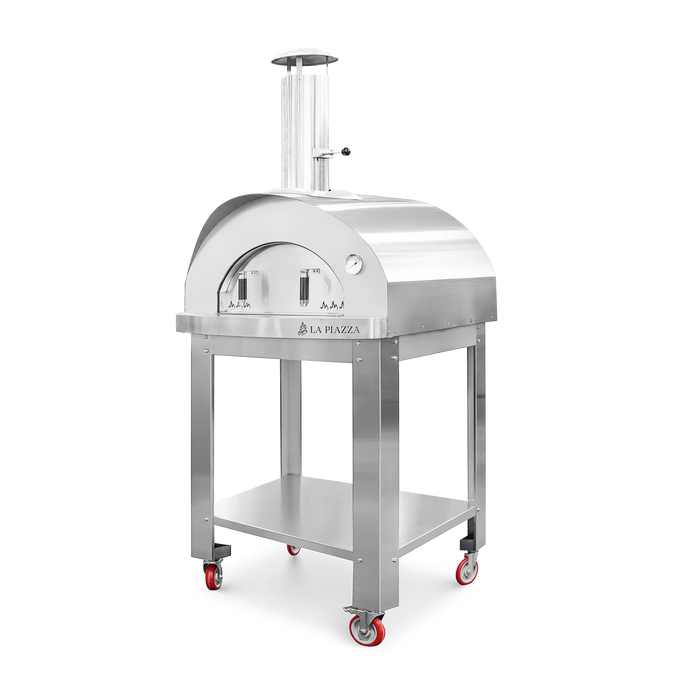 La Piazza 42" Toscana Wood Fired Pizza Oven - WOP-1103NB