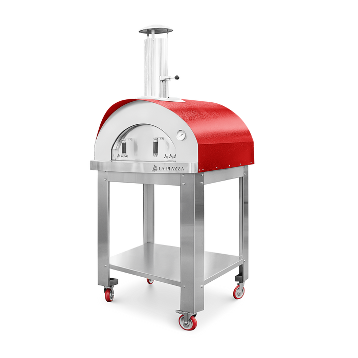 La Piazza 42" Toscana Wood Fired Pizza Oven - WOP-1103NB