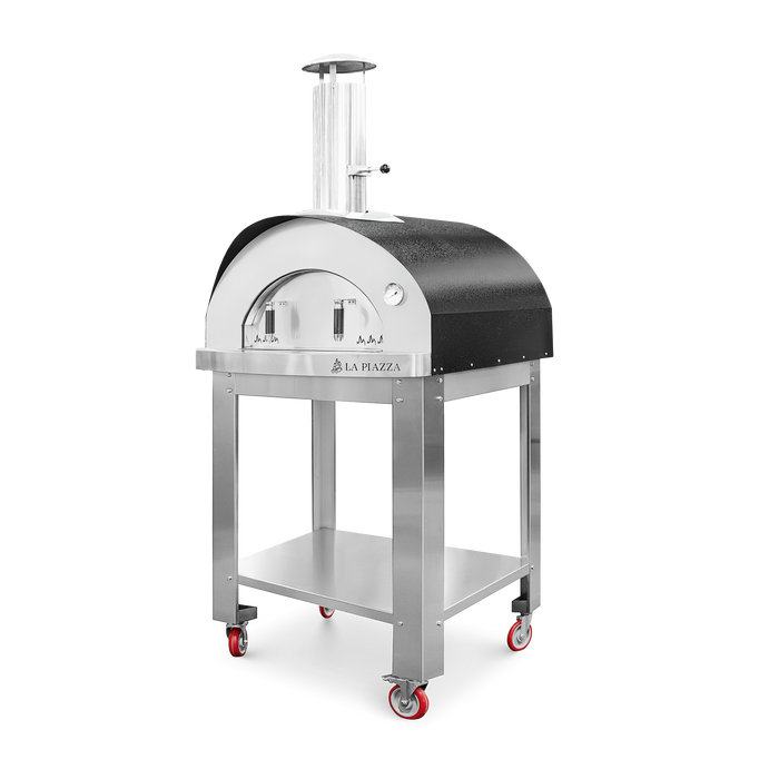 La Piazza 42" Toscana Wood Fired Pizza Oven - WOP-1103NB