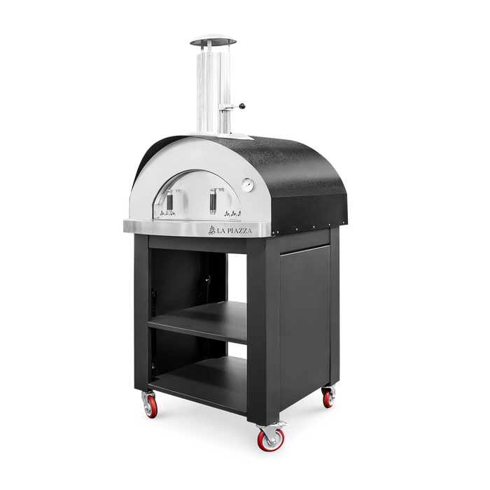 La Piazza 42" Toscana Wood Fired Pizza Oven - WOP-1103NB