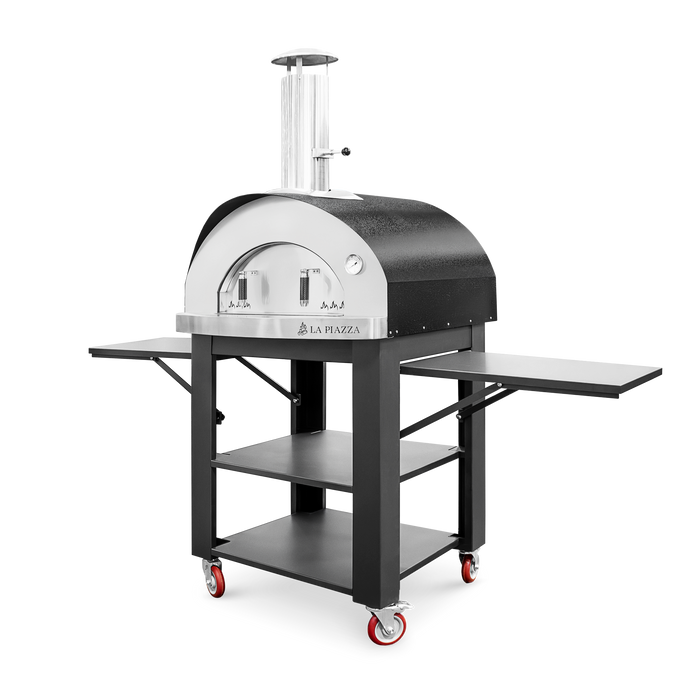 La Piazza 42" Toscana Wood Fired Pizza Oven - WOP-1103NB