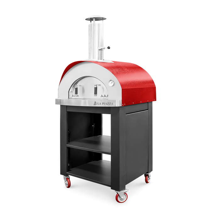 La Piazza 42" Toscana Wood Fired Pizza Oven - WOP-1103NB