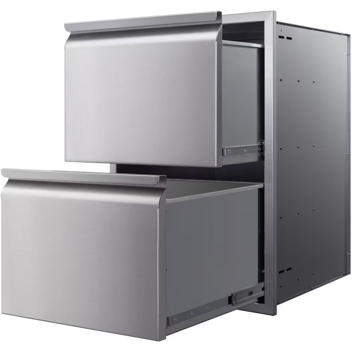 Memphis Grills 21" Double Access Drawer With Soft Close - VGC21DB2