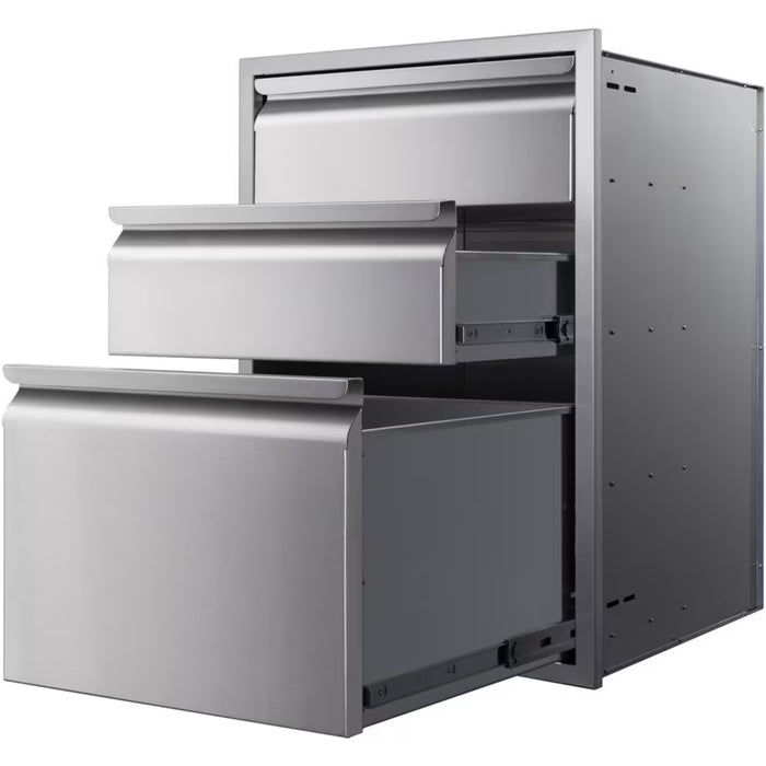 Memphis Grills 21" Triple Access Drawer With Soft Close - VGC21DB3