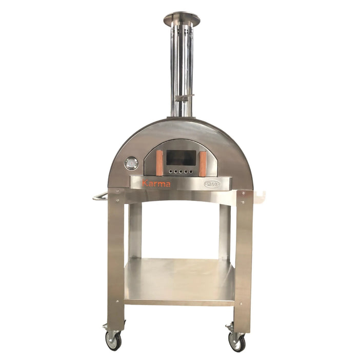 WPPO Karma 32" Wood Fired Pizza Oven WKK-02S-304SS