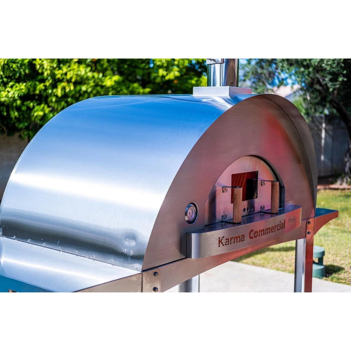 WPPO Karma 55" Commercial Wood Fired Pizza Oven - WKK-04COM