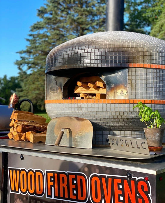 WPPO Lava Dome 48" Wood Fired Pizza Oven - WKPM-D1200