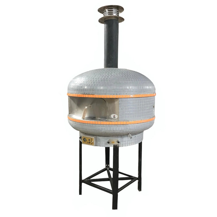 WPPO Lava Dome 48" Wood Fired Pizza Oven - WKPM-D1200