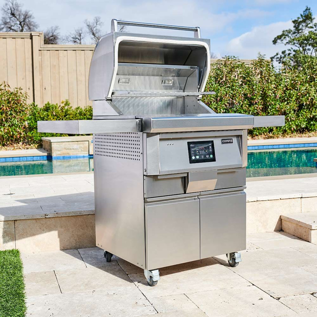 Freestanding Pellet Grills