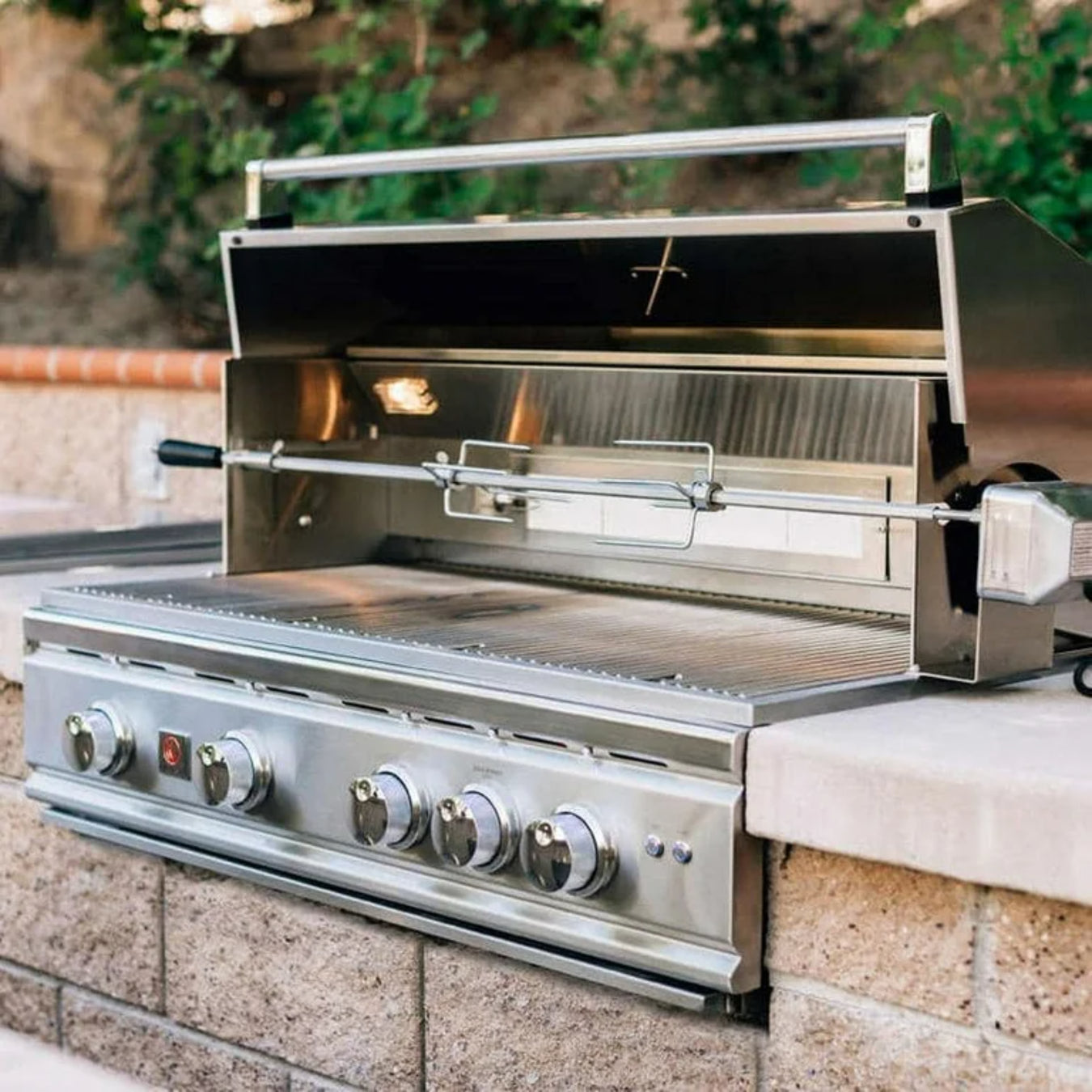 Built-In Gas Grills