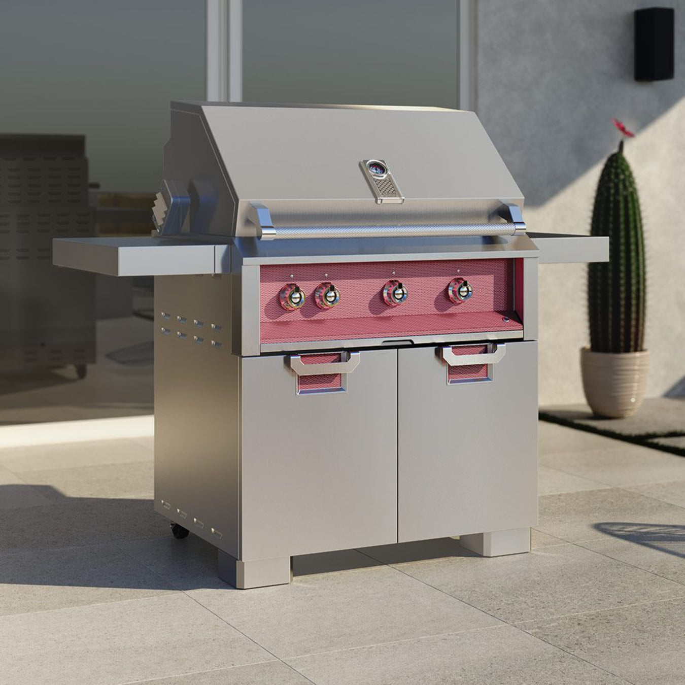 Freestanding Gas Grills