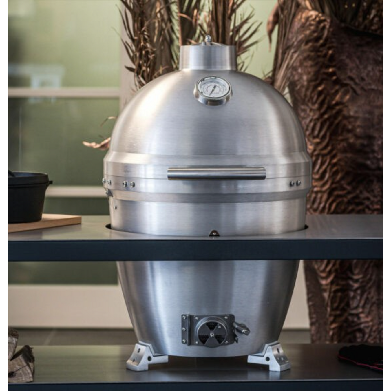 Built-In Kamado Grills