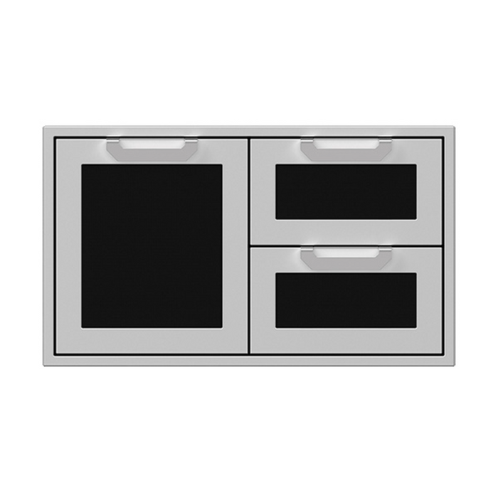 Hestan 36" Outdoor Combo Door/Drawer - AGSDR36