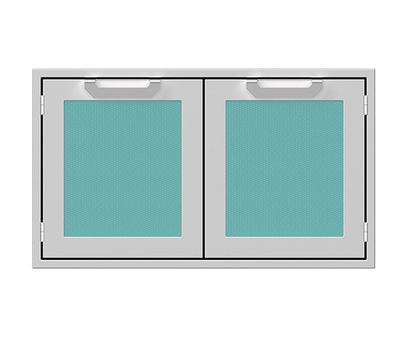 Hestan 36" Outdoor Double Series Pantry - AGLP36