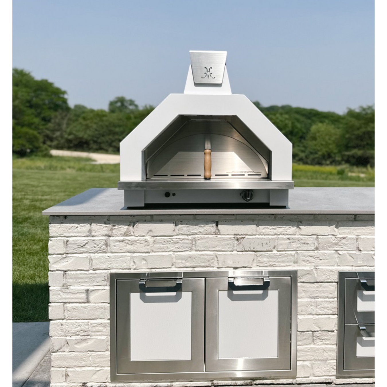 Built-In Pizza Ovens