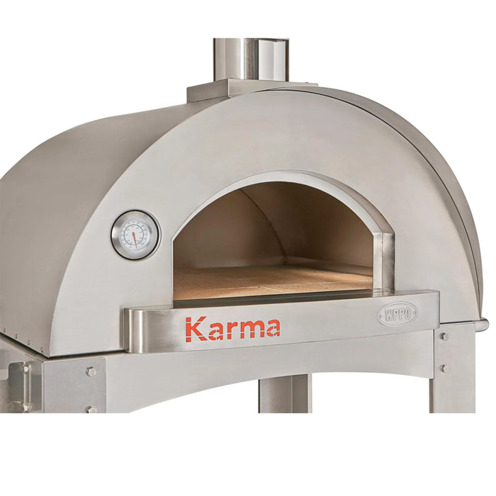 WPPO Karma 32" Wood Fired Pizza Oven WKK-02S-304SS