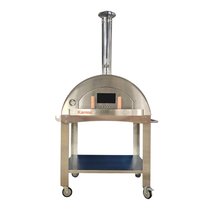 WPPO Karma 42" Professional Wood Fired Pizza Oven - WKK-03S-304SS