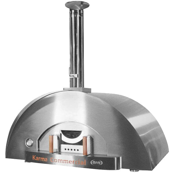 WPPO Karma 55" Commercial Wood Fired Pizza Oven - WKK-04COM